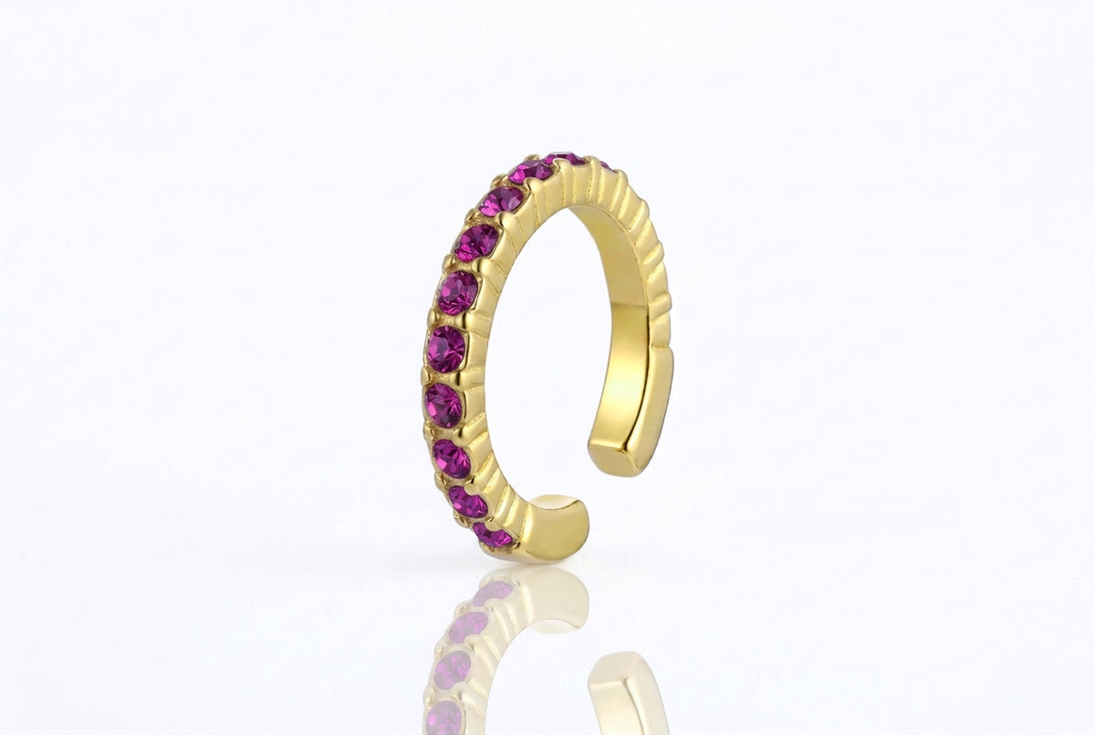 Earcuff Cristalli