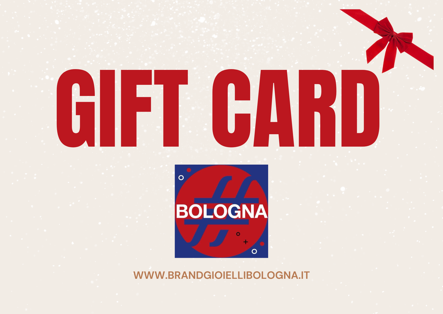 BUONI REGALO BRAND GIOIELLI BOLOGNA