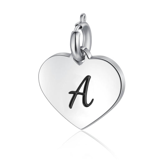 Ciondolo Cuore Lettera