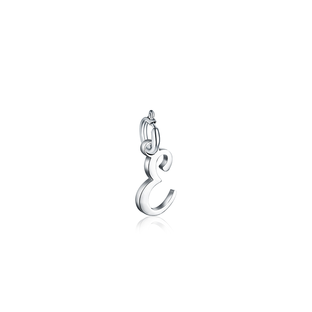 Mini charm lettera