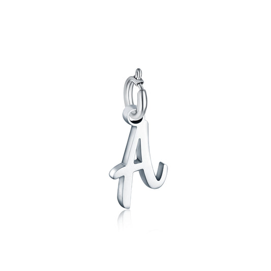 Mini charm lettera