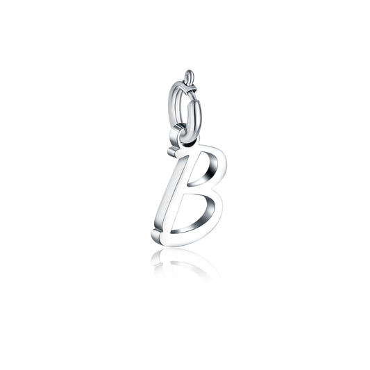 Mini charm lettera B