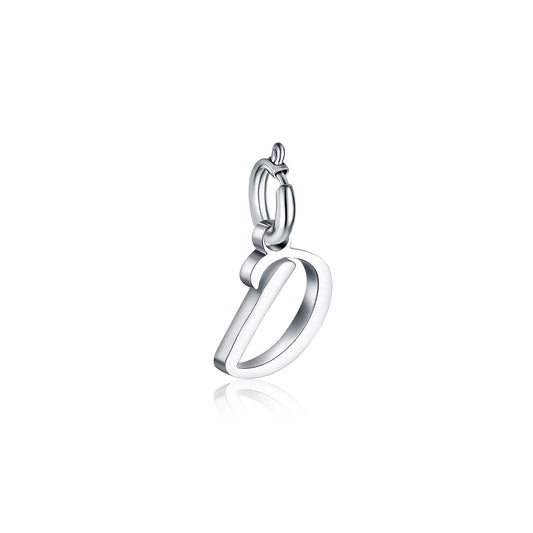 Mini charm lettera D