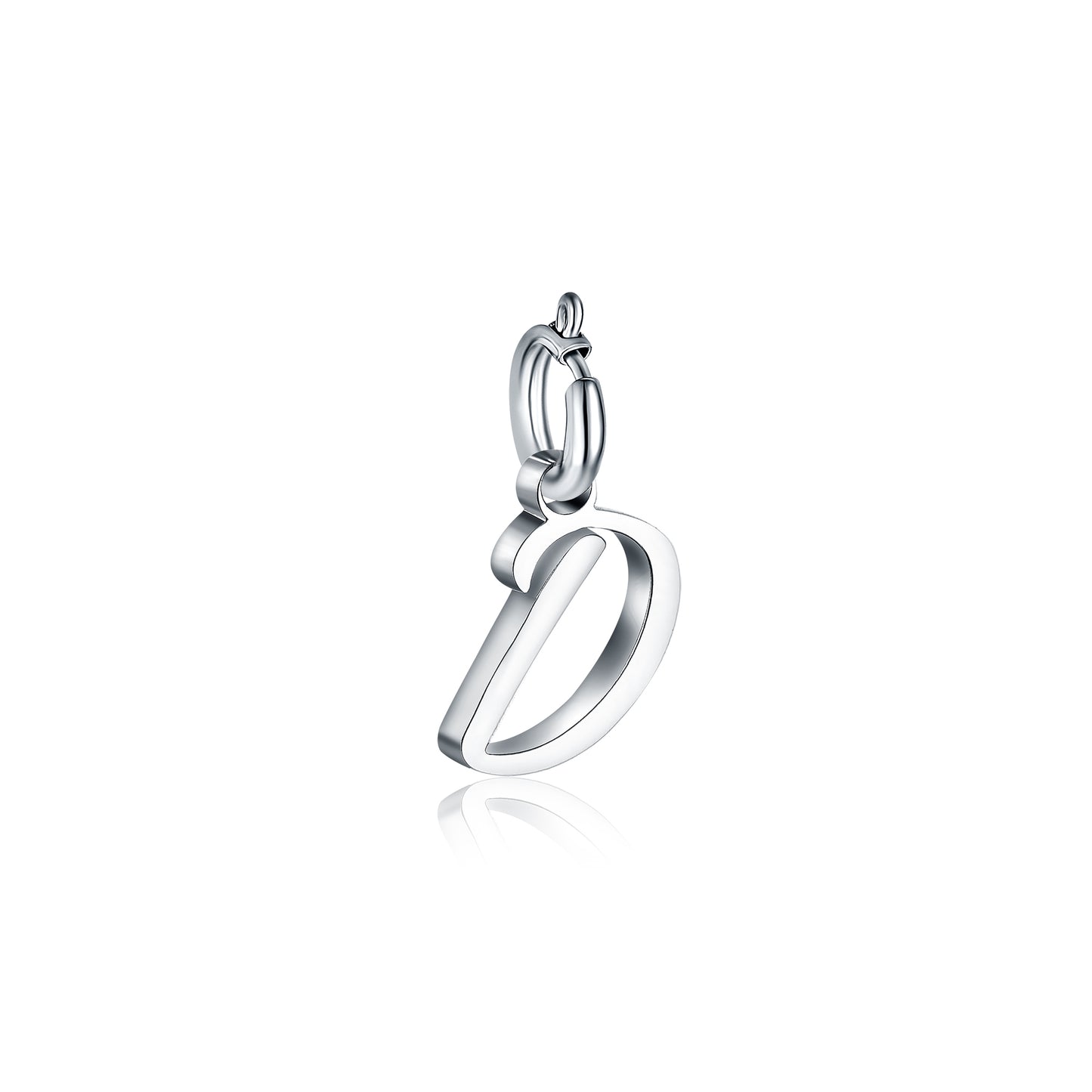 Mini charm lettera