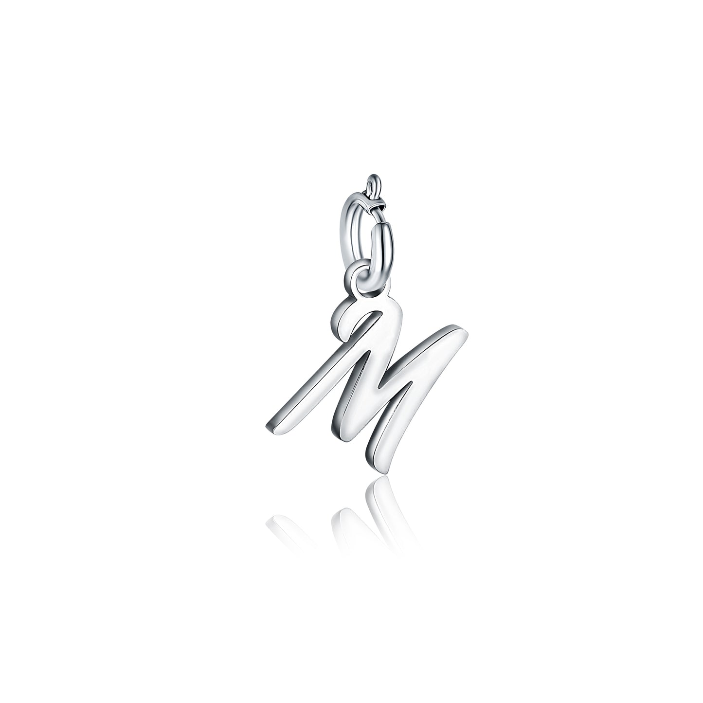 Mini charm lettera