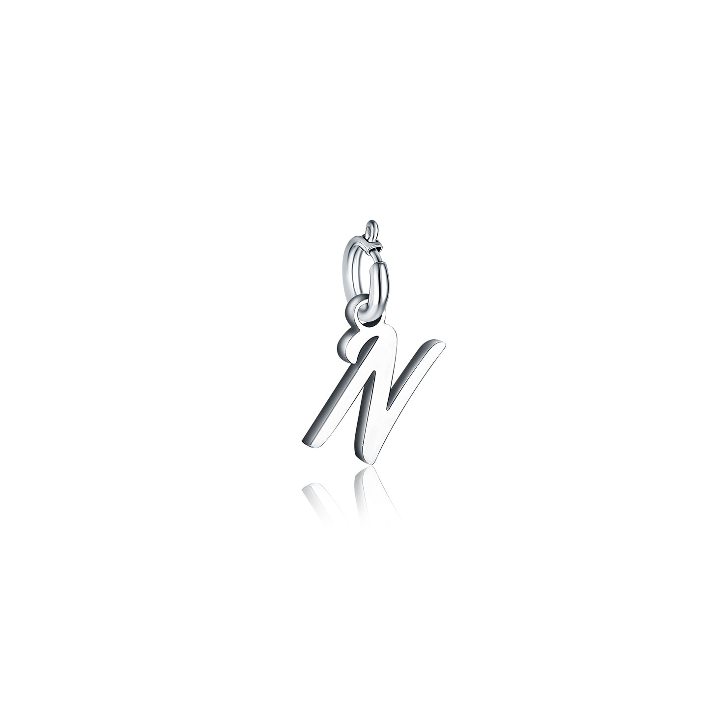 Mini charm lettera