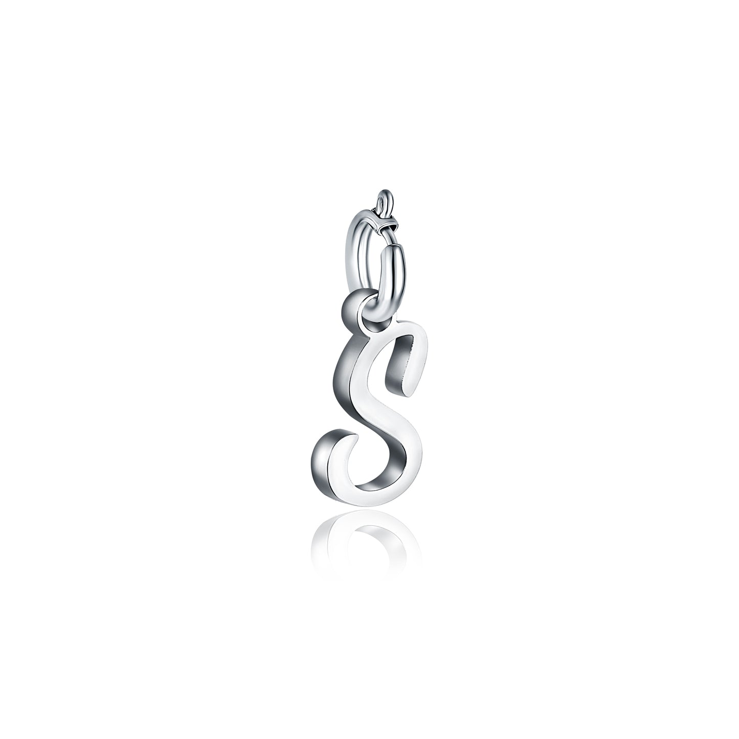 Mini charm lettera