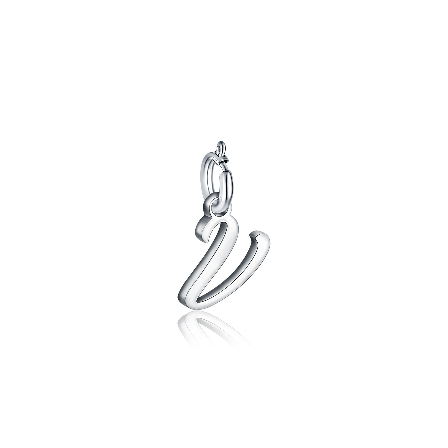 Mini charm lettera