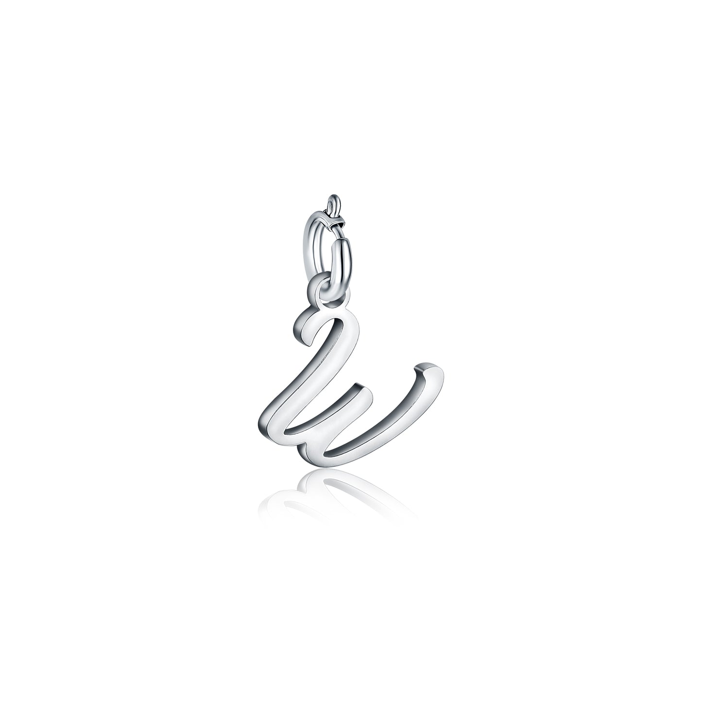 Mini charm lettera