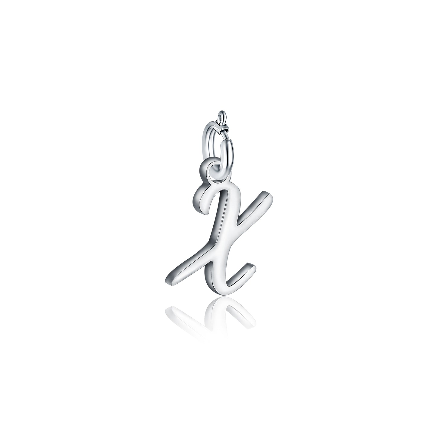 Mini charm lettera