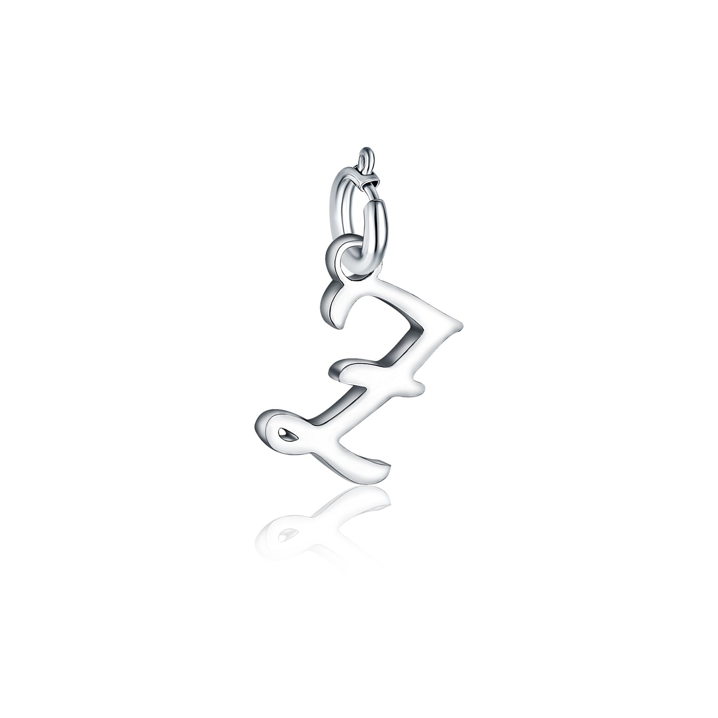 Mini charm lettera