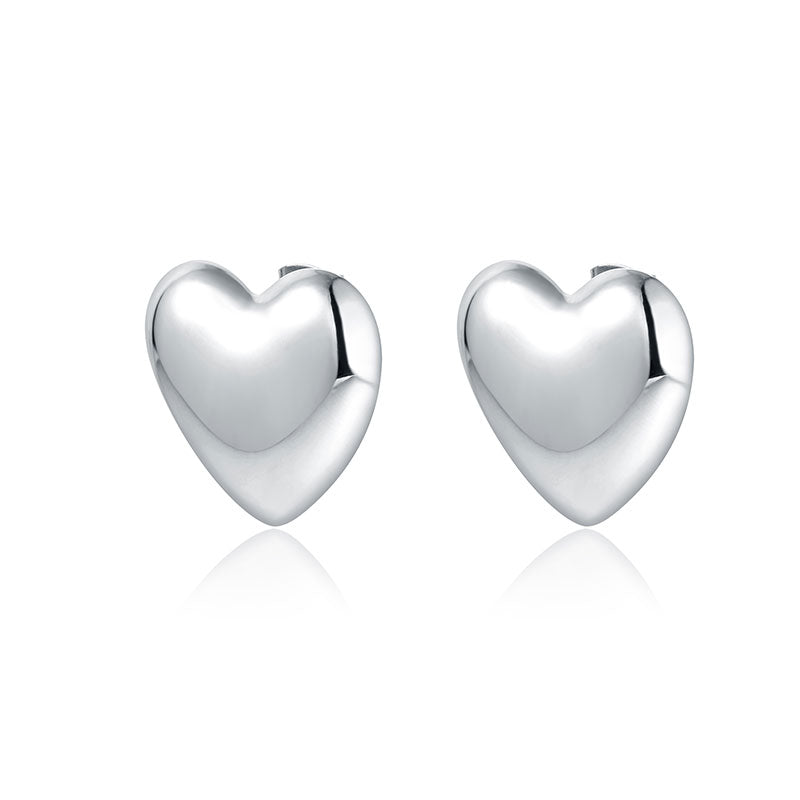 Orecchini Lobo Cuore