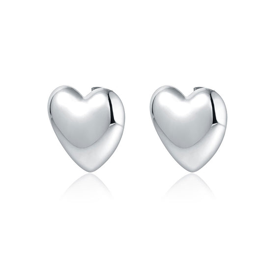 Orecchini Lobo Cuore