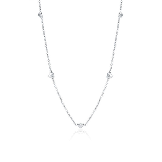 Collana 5 Cuoricini