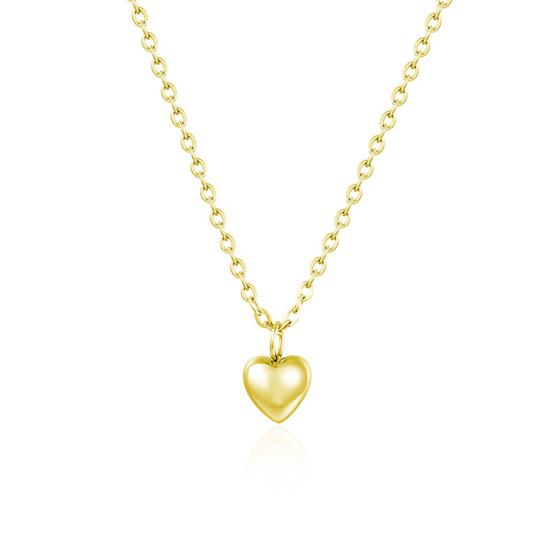 Collana Cuore Piccolo pvd Oro