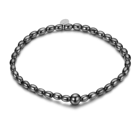 Bracciale Piccolo Chicco Ematite