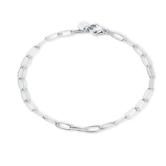 Bracciale Catenina Maglie Ovali