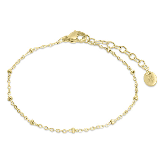 Bracciale Catena Con Sfere