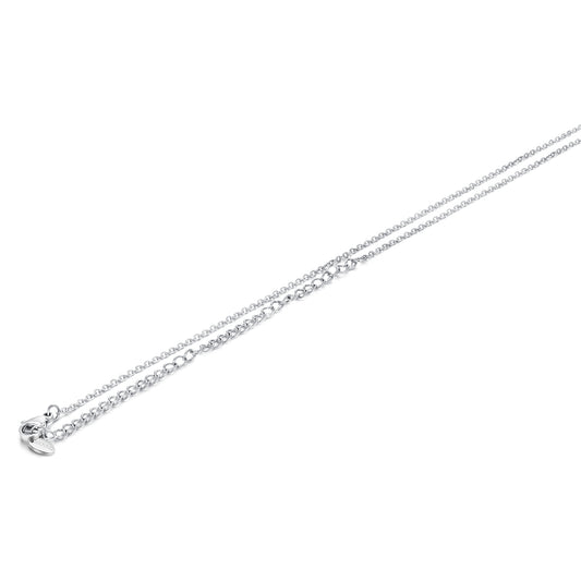 Collana catena 42+5cm