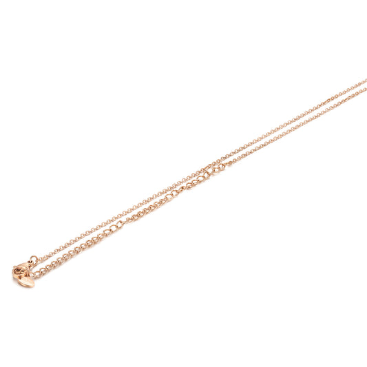 Collana catena 42+5cm
