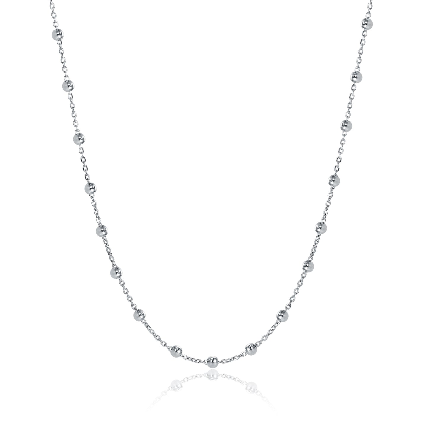 Catena Sfere 4mm distanti 1.5cm