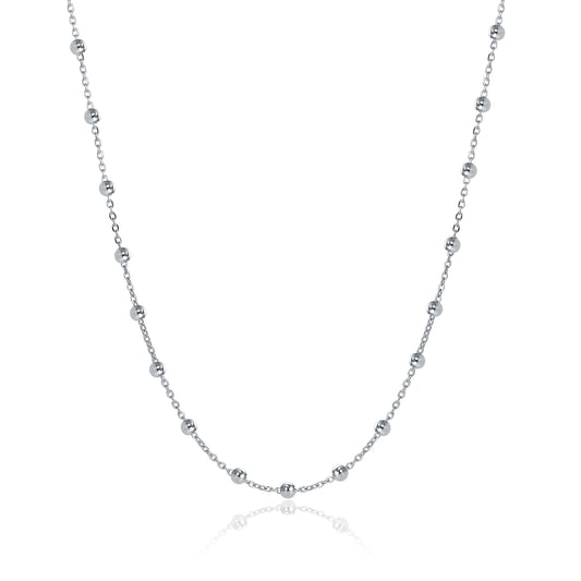 Catena Sfere 4mm distanti 1.5cm