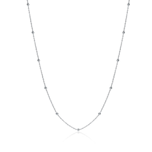 Catena Sfere 3mm distanziate 3cm