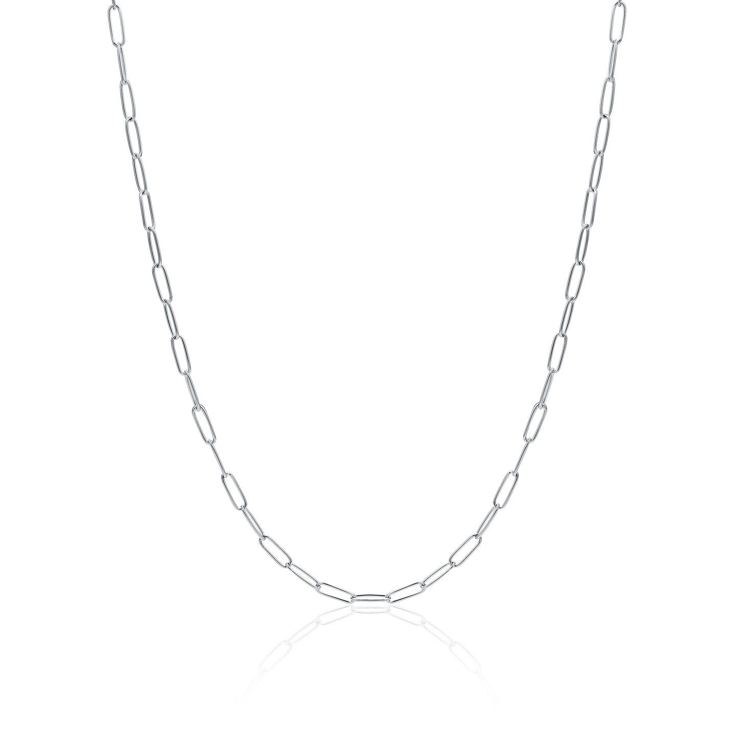 Collana Catenina a Maglie Ovali