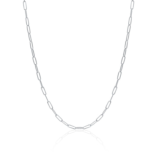 Collana Catenina a Maglie Ovali
