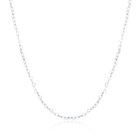 Collana Catenina Cuori