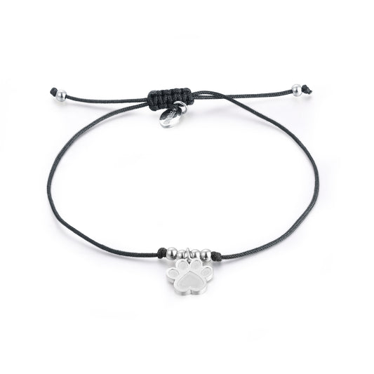 Bracciale Cordino Nero Zampina
