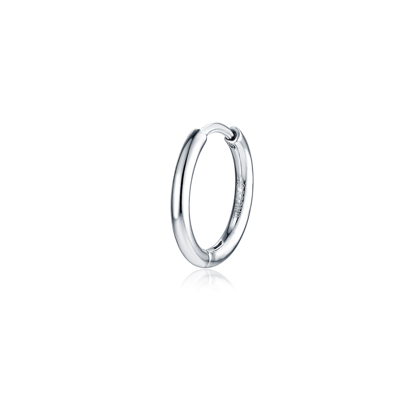 Orecchino Cerchio Singolo 14mm