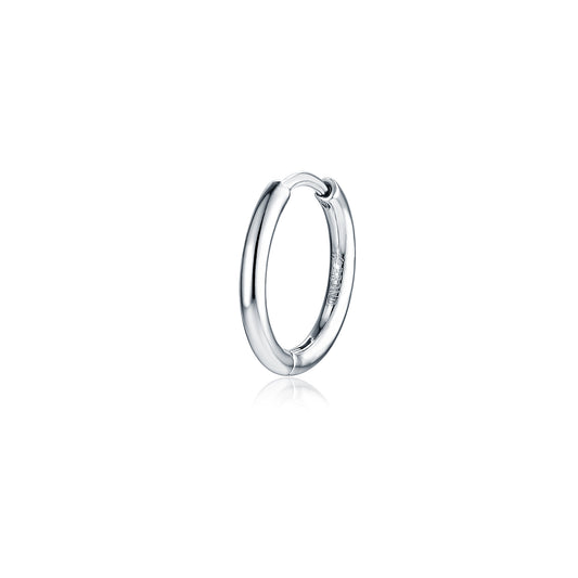 Orecchino Cerchio Singolo 14mm