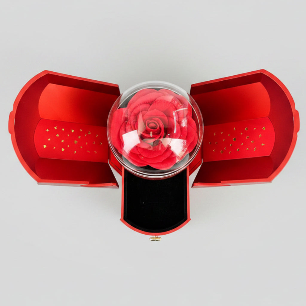 🌹 Rose Secret Box – Scrigno delle Sorprese