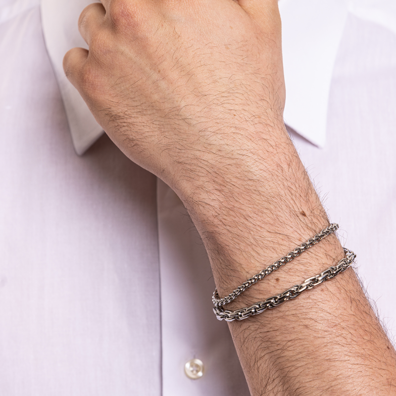 Bracciale Catena Hand Work Piccola