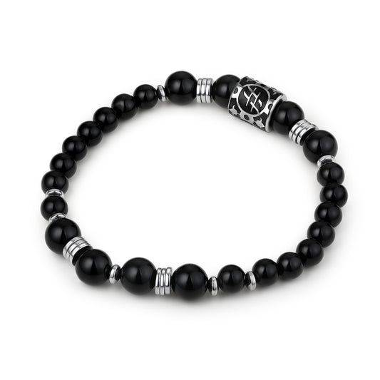 Bracciale Agata Nera