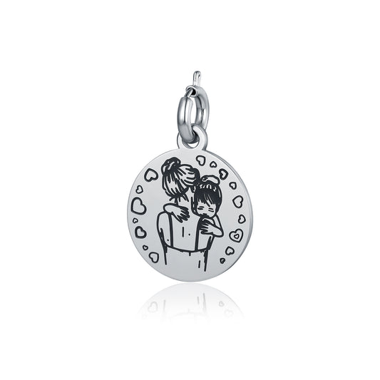 Charm Mamma “ABBRACCIO”