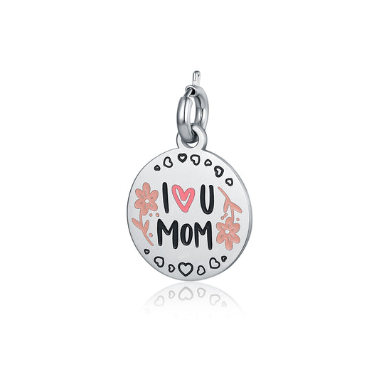Charm Mamma “I LOVE YOU MOM”