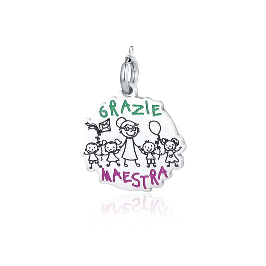 Charm “Grazie Maestra”