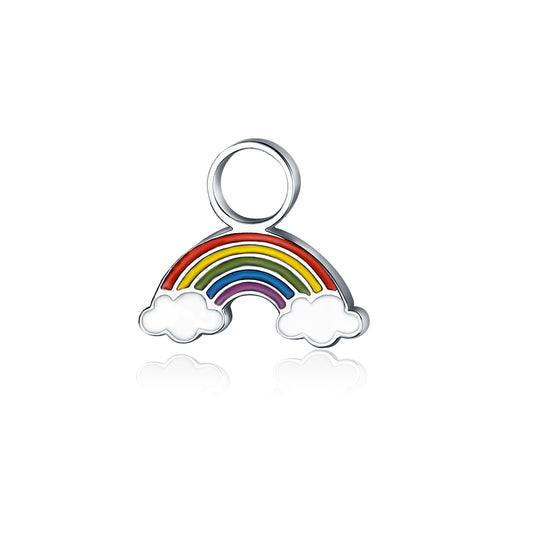 Mini Charm Arcobaleno Smaltato