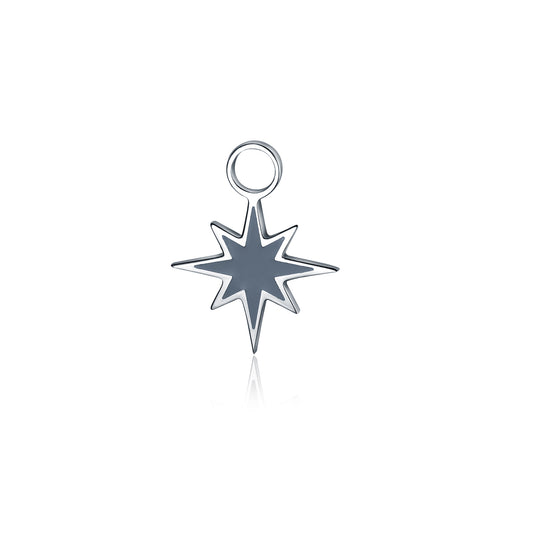 Mini Charm Stella Polare Smaltata