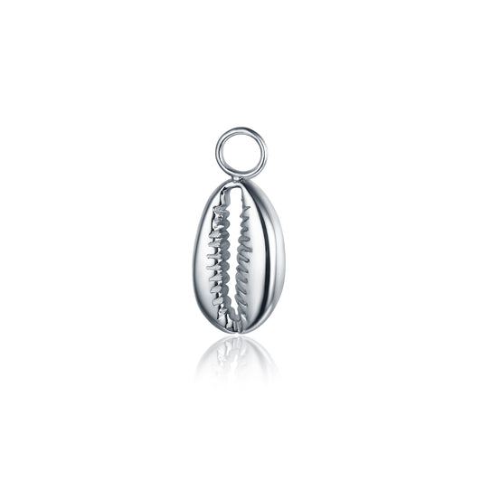 Mini Charm Conchiglia Acciaio