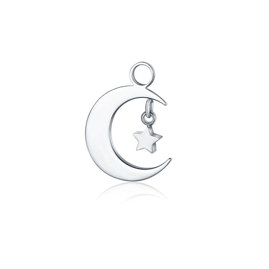 Mini Charm Luna e Stella