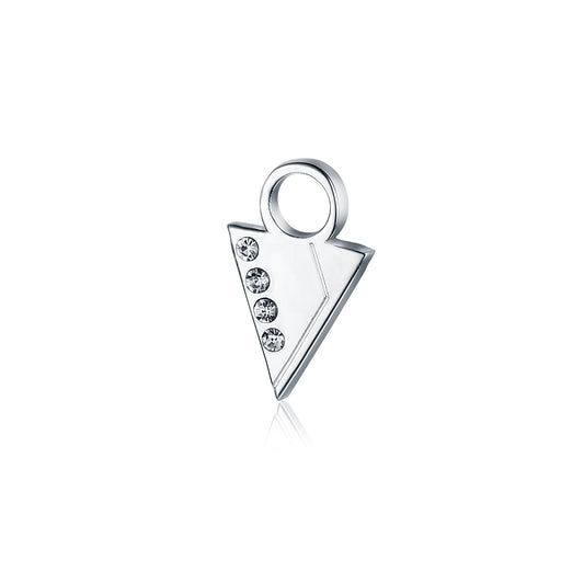 Mini Charm Freccia Con Cristalli