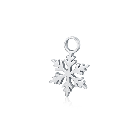 Mini Charm Fiocco di Neve