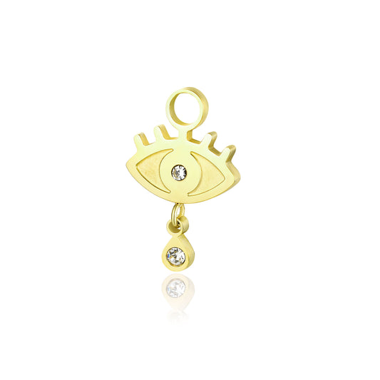 Mini Charm Occhio ORO