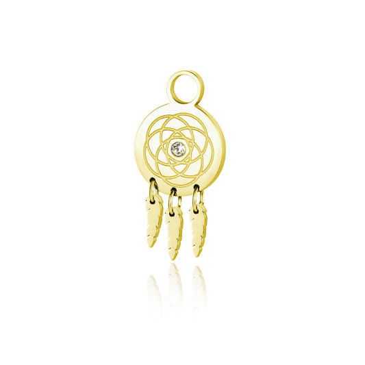 Mini Charm Acchiappasogni ORO