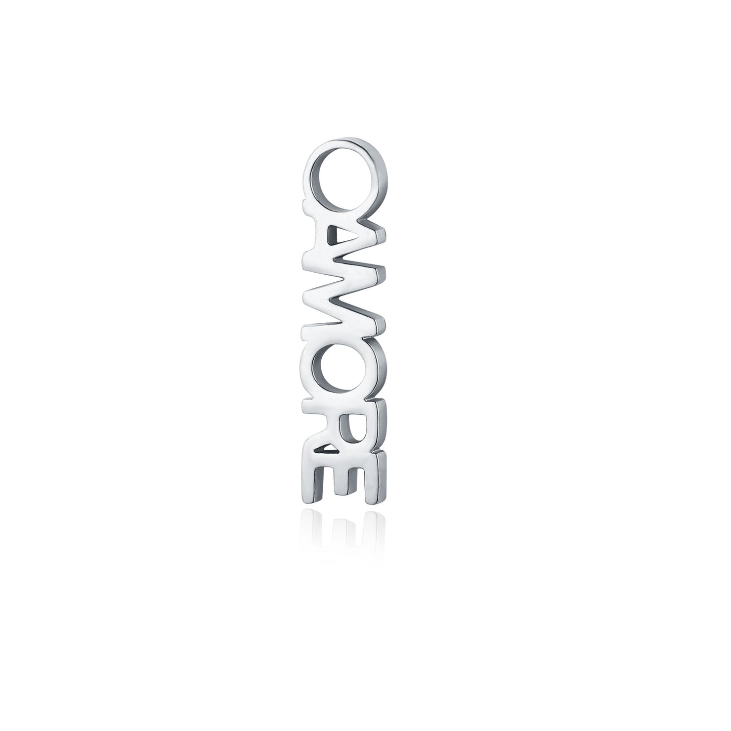 Mini Charm Scritta Amore