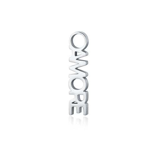 Mini Charm Scritta Amore