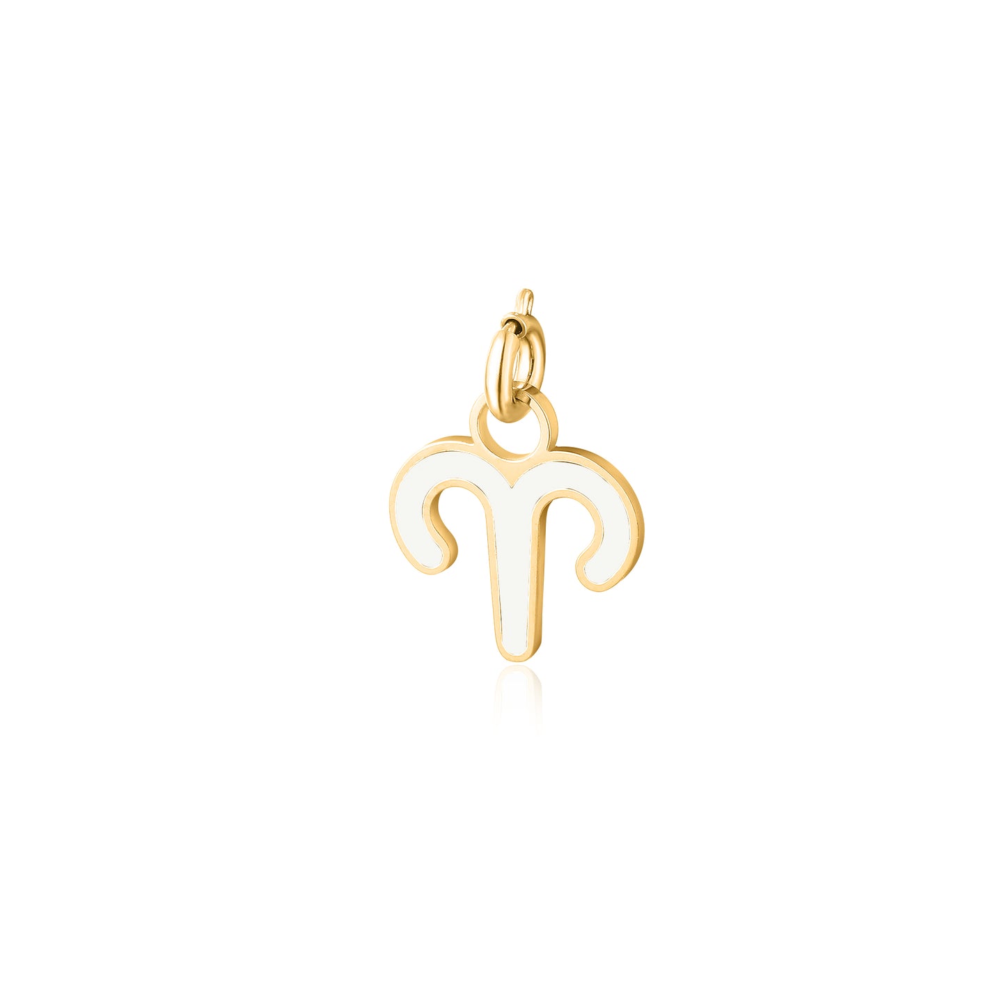 Charm Ariete dorato